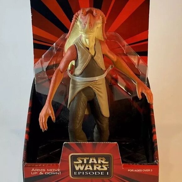 Star Wars Figures Episode 1 SET OF 4 COLLECTIBLE APPLAUSE 7” TALL NEW - Picture 8 of 9